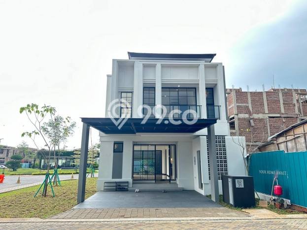 Hunian Mewah LB 166m2 Siap Pakai Desain Elegan di BSD City, Tangerang Hunian Mewah LB 166m2 Siap Pakai Desain Elegan di BSD City, Tangerang