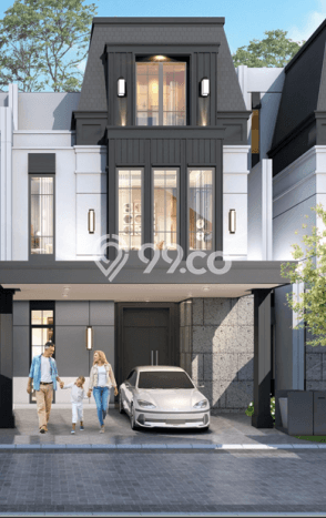 Dijual Rumah Luas Megah Dengan View Cantik di Gading Serpong, Tangerang Dijual Rumah Luas Megah Dengan View Cantik di Gading Serpong, Tangerang