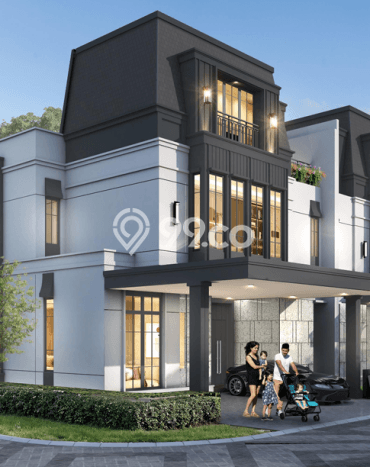 Dijual Rumah Luas Megah Dengan View Cantik di Gading Serpong, Tangerang Dijual Rumah Luas Megah Dengan View Cantik di Gading Serpong, Tangerang