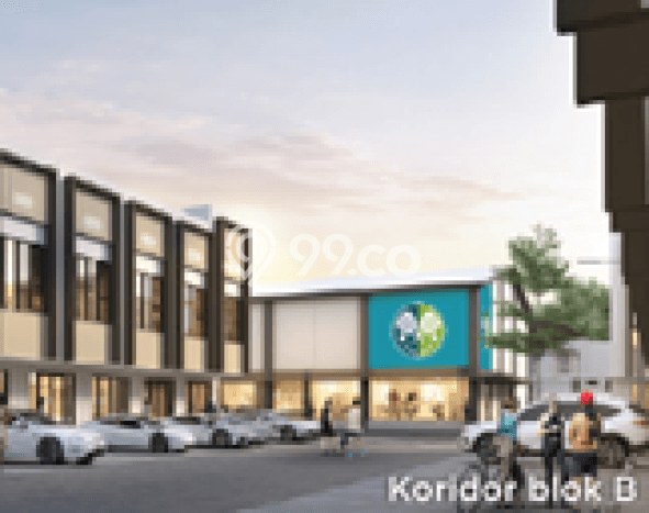 FOR SALE! Ruko di Legok Tangerang, LT 45m2, LB 90m2 FOR SALE! Ruko di Legok Tangerang, LT 45m2, LB 90m2
