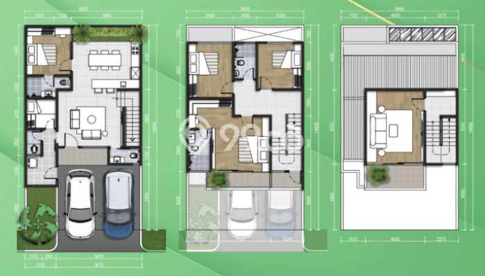 Hunian Eksklusif Siap Huni LT 112m2 di Pagedangan, Tangerang Hunian Eksklusif Siap Huni LT 112m2 di Pagedangan, Tangerang