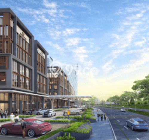 Ruko Paling Dicari LB 453m2 Dijual di Pagedangan Ruko Paling Dicari LB 453m2 Dijual di Pagedangan