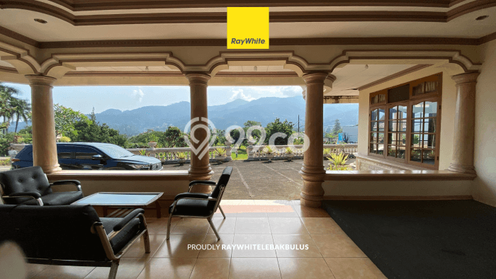 Vila Kawasan Puncak, Luas 5600m², Lokasi Premium Vila Kawasan Puncak, Luas 5600m², Lokasi Premium