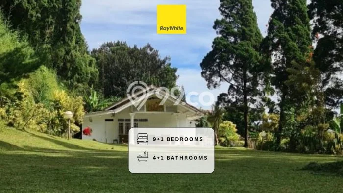 Tersedia Vila di Cisarua, Area 2300m², Area nyaman untuk keluarga Tersedia Vila di Cisarua, Area 2300m², Area nyaman untuk keluarga