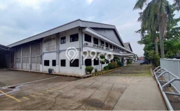 FOR SALE! Gudang di Gunung Putri Bogor, LT 12635m2, LB 7920m2 FOR SALE! Gudang di Gunung Putri Bogor, LT 12635m2, LB 7920m2
