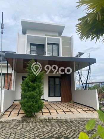 Rumah Modern 3 KT LT 72m2 di Malang Kota Rumah Modern 3 KT LT 72m2 di Malang Kota