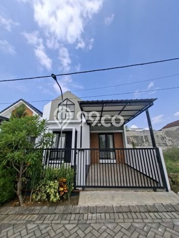 Rumah Minimalis 2 KT di Malang Kota Malang Unfurnished Rumah Minimalis 2 KT di Malang Kota Malang Unfurnished