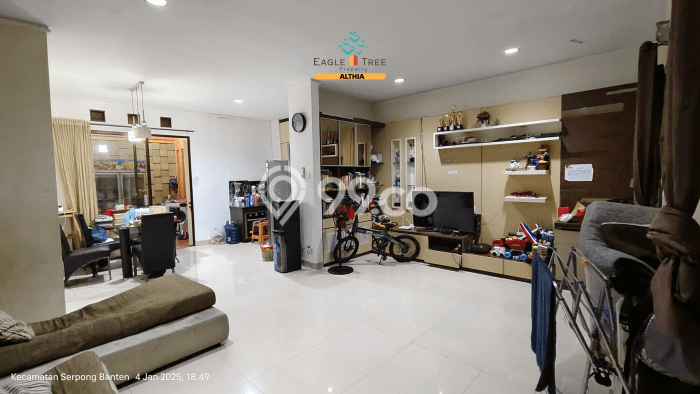 Rumah Tenang di BSD, 3 KM, Luas 128m² LB 130m² Rumah Tenang di BSD, 3 KM, Luas 128m² LB 130m²