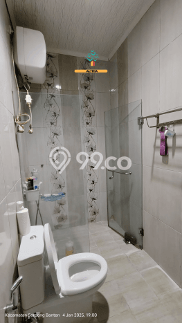 Rumah Tenang di BSD, 3 KM, Luas 128m² LB 130m² Rumah Tenang di BSD, 3 KM, Luas 128m² LB 130m²