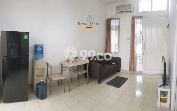 Rumah Modern Minimalis 2 KT Bisa Langsung Pindah di BSD Rumah Modern Minimalis 2 KT Bisa Langsung Pindah di BSD