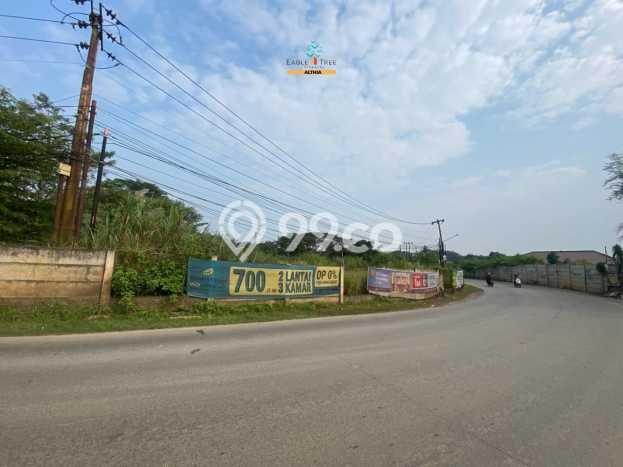 Tanah Dijual Area Strategis di BSD Tangerang 1600m2 Tanah Dijual Area Strategis di BSD Tangerang 1600m2