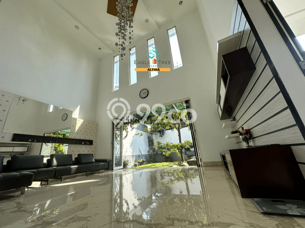 Jual Rumah Mewah Megah Dengan View Cantik di BSD, Tangerang Jual Rumah Mewah Megah Dengan View Cantik di BSD, Tangerang