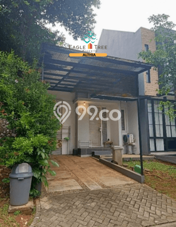 Rumah Modern Minimalis 2 KT Bisa Langsung Pindah di BSD Rumah Modern Minimalis 2 KT Bisa Langsung Pindah di BSD