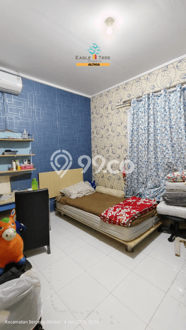 Rumah Tenang di BSD, 3 KM, Luas 128m² LB 130m² Rumah Tenang di BSD, 3 KM, Luas 128m² LB 130m²