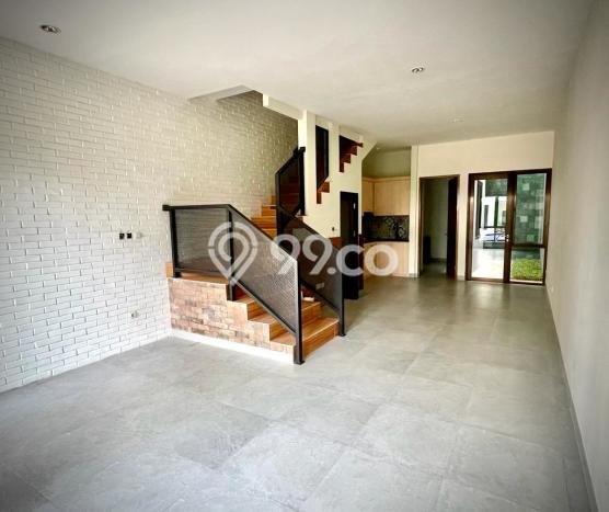 Rumah Modern Cantik 3 Kamar Siap Huni di BSD Rumah Modern Cantik 3 Kamar Siap Huni di BSD