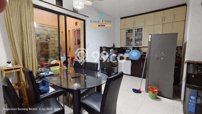 Rumah Tenang di BSD, 3 KM, Luas 128m² LB 130m² Rumah Tenang di BSD, 3 KM, Luas 128m² LB 130m²