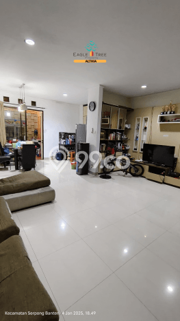 Rumah Tenang di BSD, 3 KM, Luas 128m² LB 130m² Rumah Tenang di BSD, 3 KM, Luas 128m² LB 130m²