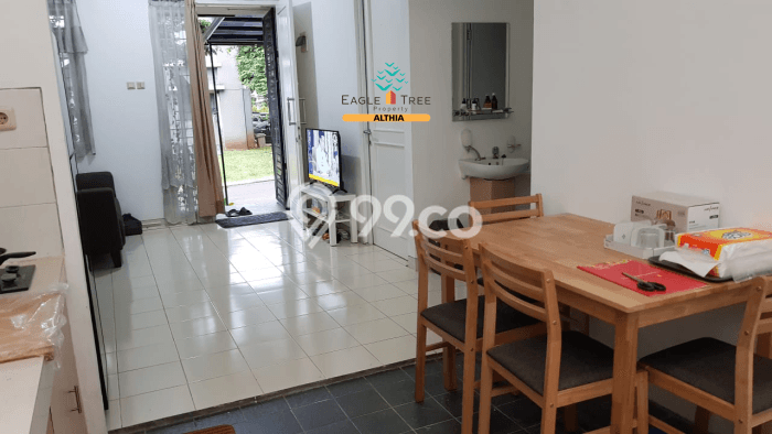 Rumah Modern Minimalis 2 KT Bisa Langsung Pindah di BSD Rumah Modern Minimalis 2 KT Bisa Langsung Pindah di BSD