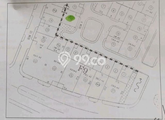 Lahan Dijual Lokasi Lakarsantri, Surabaya dengan Luas Tanah 210m2 dan Status PPJB Lahan Dijual Lokasi Lakarsantri, Surabaya dengan Luas Tanah 210m2 dan Status PPJB