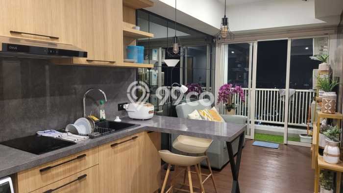 Apartemen Modern Dijual di Wonokromo, Surabaya Dilengkapi 2 KT dan 0 KM Apartemen Modern Dijual di Wonokromo, Surabaya Dilengkapi 2 KT dan 0 KM