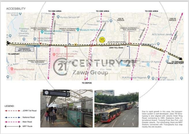 Dijual Tanah Lokasi TB Simatupang, Jakarta Selatan Seluas 25000m2 Dijual Tanah Lokasi TB Simatupang, Jakarta Selatan Seluas 25000m2