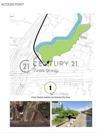 Dijual Tanah Lokasi TB Simatupang, Jakarta Selatan Seluas 25000m2 Dijual Tanah Lokasi TB Simatupang, Jakarta Selatan Seluas 25000m2
