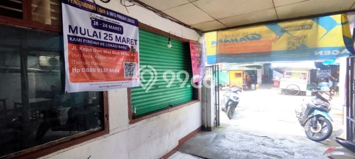 FOR RENT! Komersial di Tanjung Duren Cocok untuk Bisnis 15m2 FOR RENT! Komersial di Tanjung Duren Cocok untuk Bisnis 15m2
