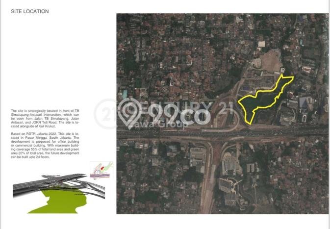 Dijual Tanah Lokasi TB Simatupang, Jakarta Selatan Seluas 25000m2 Dijual Tanah Lokasi TB Simatupang, Jakarta Selatan Seluas 25000m2