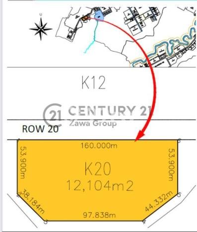 POTENSIAL! Tanah Kawasan , Luas 12104m2m², Area Berkembang POTENSIAL! Tanah Kawasan , Luas 12104m2m², Area Berkembang