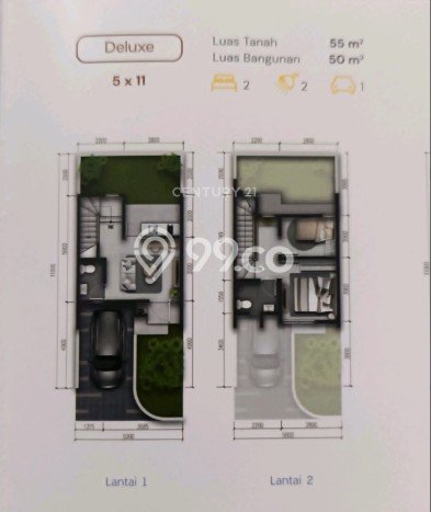 Rumah Strategis Minimalis Lb 50m2 di Tarumajaya, Bekasi Rumah Strategis Minimalis Lb 50m2 di Tarumajaya, Bekasi