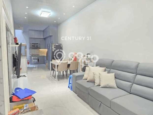 Rumah Modern 2 KT di Metland Menteng Jakarta Timur Full Furnished Rumah Modern 2 KT di Metland Menteng Jakarta Timur Full Furnished
