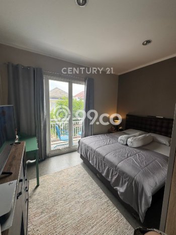 Rumah Mewah Siap Huni LT 144m2 di Summarecon Bekasi, Bekasi Rumah Mewah Siap Huni LT 144m2 di Summarecon Bekasi, Bekasi