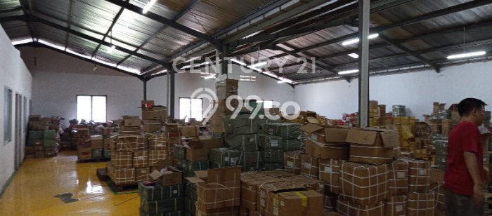 Dijual Gudang di Kalideres, Luas 2100m², Area Bisnis Dijual Gudang di Kalideres, Luas 2100m², Area Bisnis