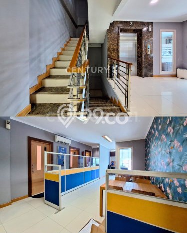 Kantor Komersial Dijual di Kemayoran Jakarta Pusat LT 425m2 & LB 1152m2 Kantor Komersial Dijual di Kemayoran Jakarta Pusat LT 425m2 & LB 1152m2