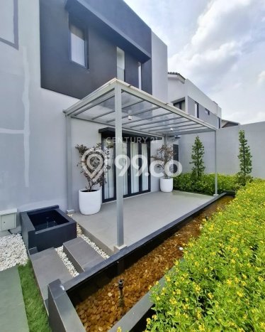 Rumah Modern 5 KT LT 66m2 di Harapan Indah Rumah Modern 5 KT LT 66m2 di Harapan Indah