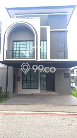 For Sale! Luxury House LT 190m2 Desain Elegan di BSD City For Sale! Luxury House LT 190m2 Desain Elegan di BSD City