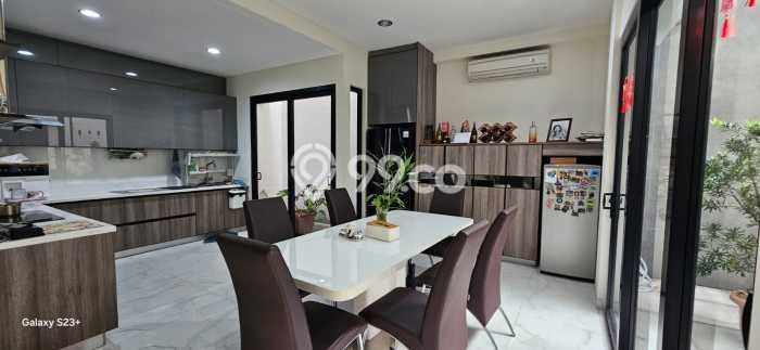 Ready to Use! Luxury House LT 140m2 Desain Elegan di Harapan Indah Ready to Use! Luxury House LT 140m2 Desain Elegan di Harapan Indah