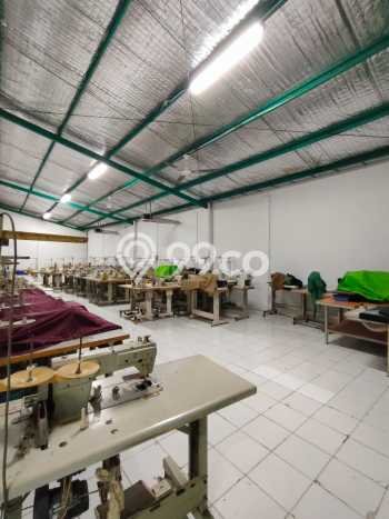 Pabrik Paling Dicari LB 4800m2 Dijual di Gunung Sindur Pabrik Paling Dicari LB 4800m2 Dijual di Gunung Sindur