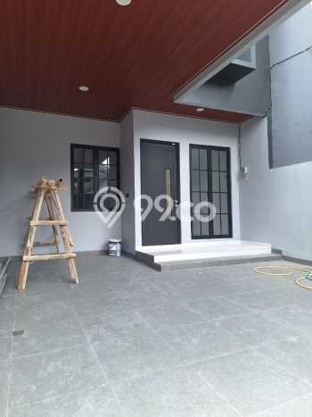 Rumah Modern 3 KT LT 90m2 di Pejuang Rumah Modern 3 KT LT 90m2 di Pejuang