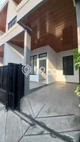Rumah Minimalis 3 Kamar LT 68m2 di Harapan Indah Rumah Minimalis 3 Kamar LT 68m2 di Harapan Indah