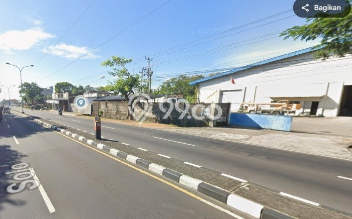 Unit Gudang Dijual di Mojosongo Boyolali 3840m2 Unit Gudang Dijual di Mojosongo Boyolali 3840m2