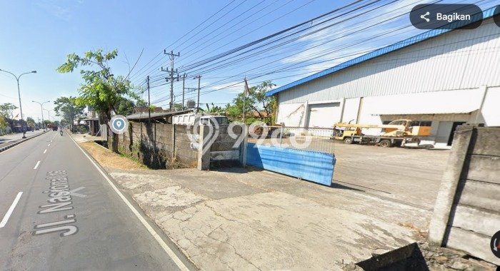 Unit Gudang Dijual di Mojosongo Boyolali 3840m2 Unit Gudang Dijual di Mojosongo Boyolali 3840m2