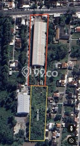 Unit Gudang Dijual di Mojosongo Boyolali 3840m2 Unit Gudang Dijual di Mojosongo Boyolali 3840m2