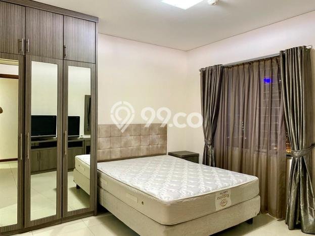 Apartemen Minimalis untuk Disewa, 3 Kamar di Jakarta Pusat Apartemen Minimalis untuk Disewa, 3 Kamar di Jakarta Pusat