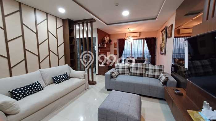 Apartemen Nyaman untuk Disewa, 3 Kamar di Jakarta Pusat Apartemen Nyaman untuk Disewa, 3 Kamar di Jakarta Pusat