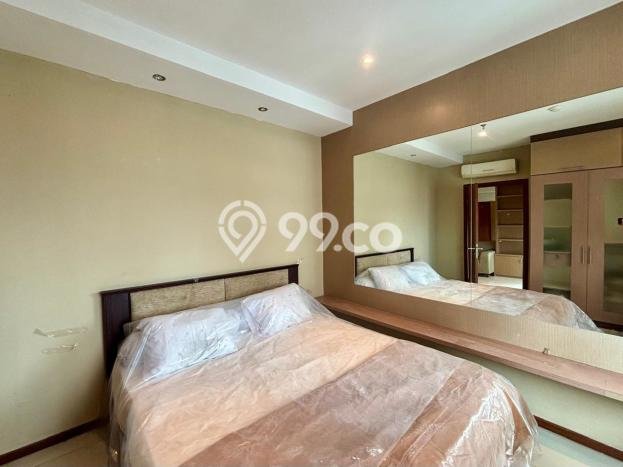 Apartemen Sewa 1 Kamar Hemat Siap Huni di Jakarta Pusat, Luas 42m2 Apartemen Sewa 1 Kamar Hemat Siap Huni di Jakarta Pusat, Luas 42m2