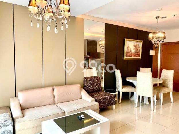 Apartemen Disewakan 3 Kamar Murah Siap Huni di Jakarta Pusat, Luas 104m2 Apartemen Disewakan 3 Kamar Murah Siap Huni di Jakarta Pusat, Luas 104m2