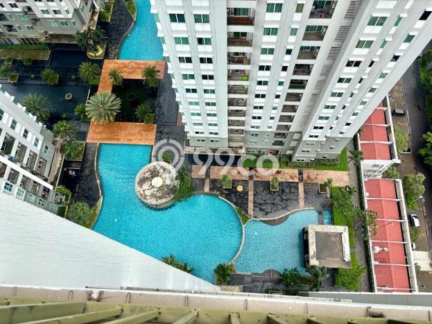 Apartemen Sewa 1 Kamar Hemat Siap Huni di Jakarta Pusat, Luas 42m2 Apartemen Sewa 1 Kamar Hemat Siap Huni di Jakarta Pusat, Luas 42m2