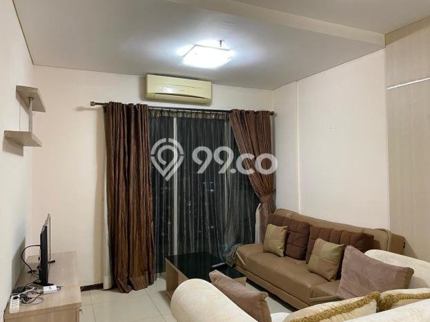 Apartemen Minimalis untuk Disewa, 3 Kamar di Jakarta Pusat Apartemen Minimalis untuk Disewa, 3 Kamar di Jakarta Pusat