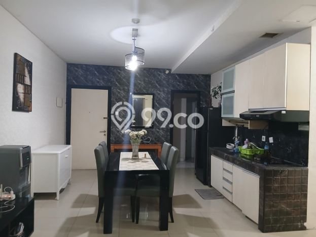 Apartemen Sewa 3 Kamar Hemat Siap Huni di Jakarta Pusat, Luas 104m2 Apartemen Sewa 3 Kamar Hemat Siap Huni di Jakarta Pusat, Luas 104m2